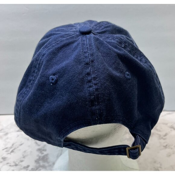 Jackson McClenny Investments Strapback Hat Blue Cap Solid Boise ID Financial - Picture 2 of 7